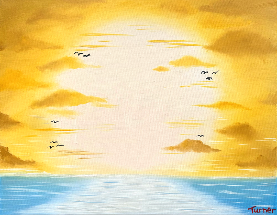 Bright Sunset