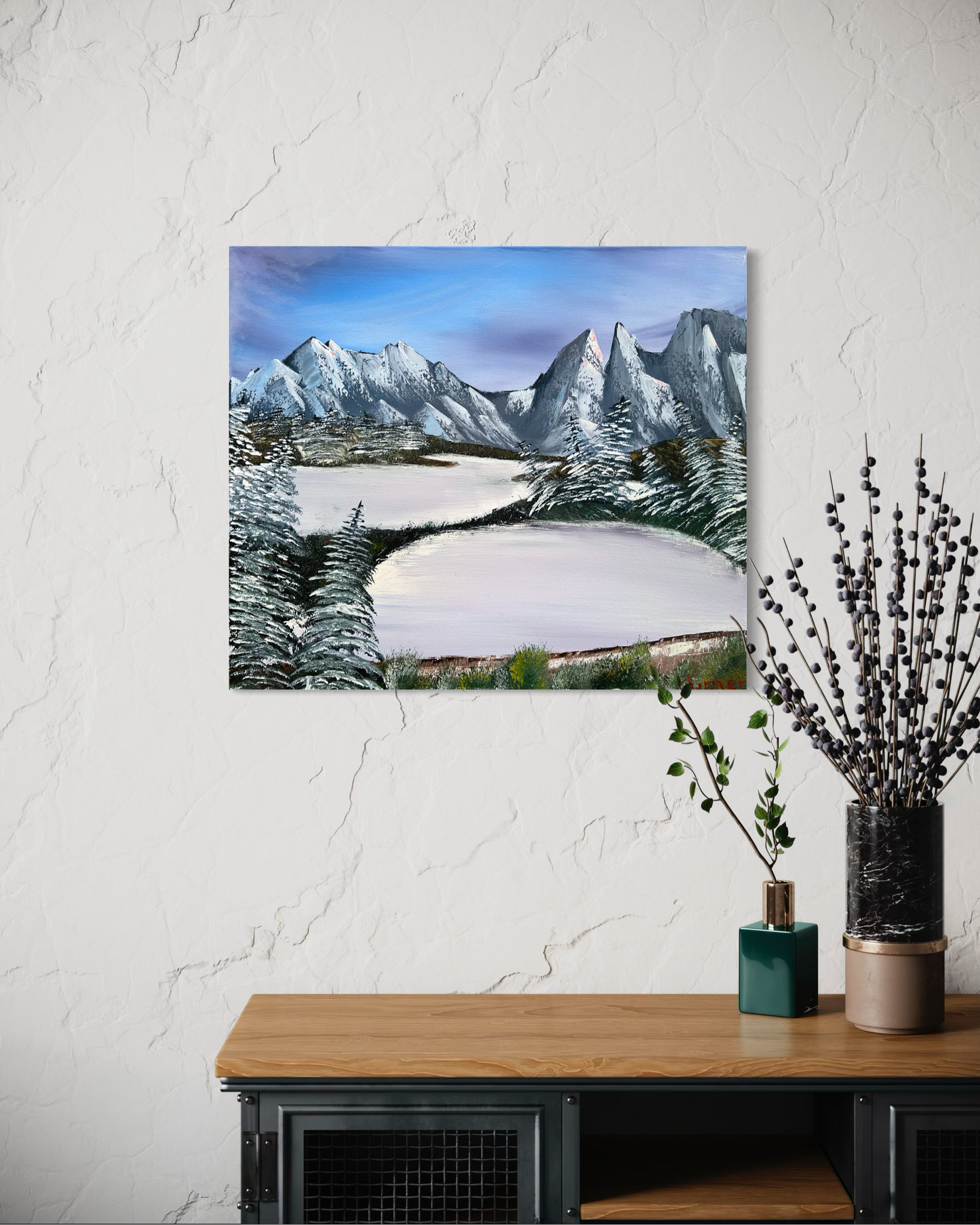 Frozen Landscape