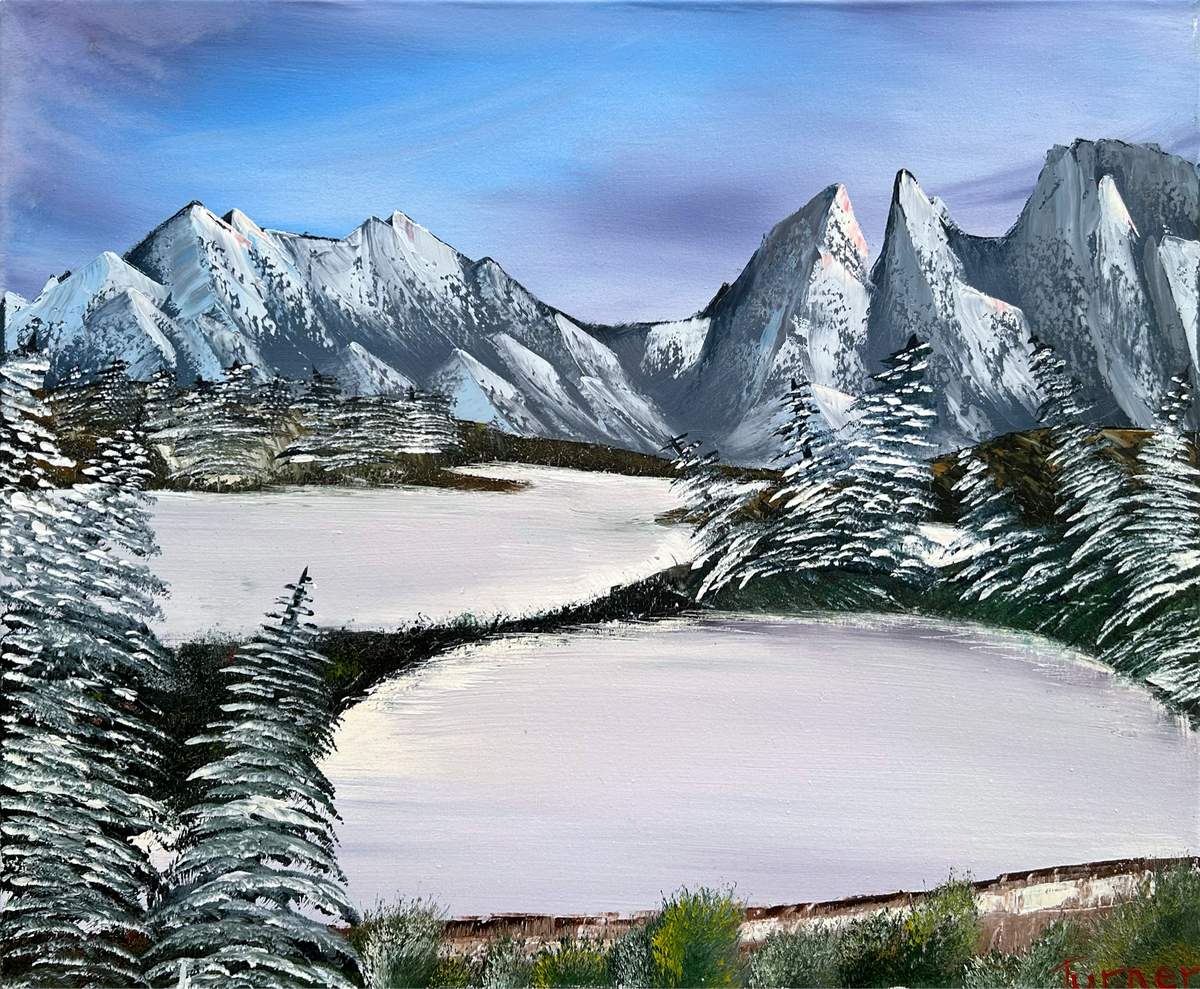 Frozen Landscape