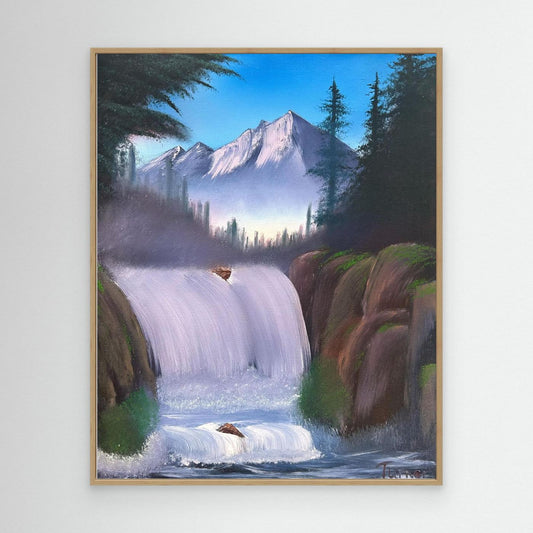 'Misty Waterfall'
