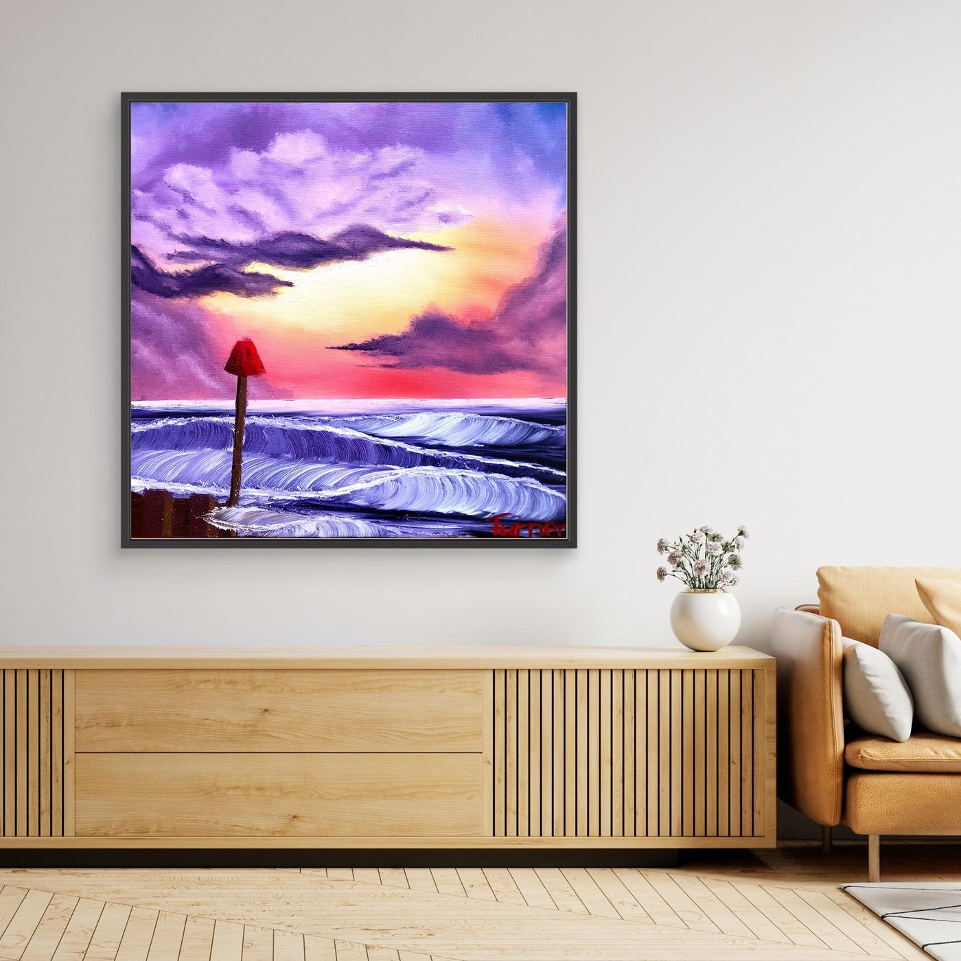'Crashing Waves'