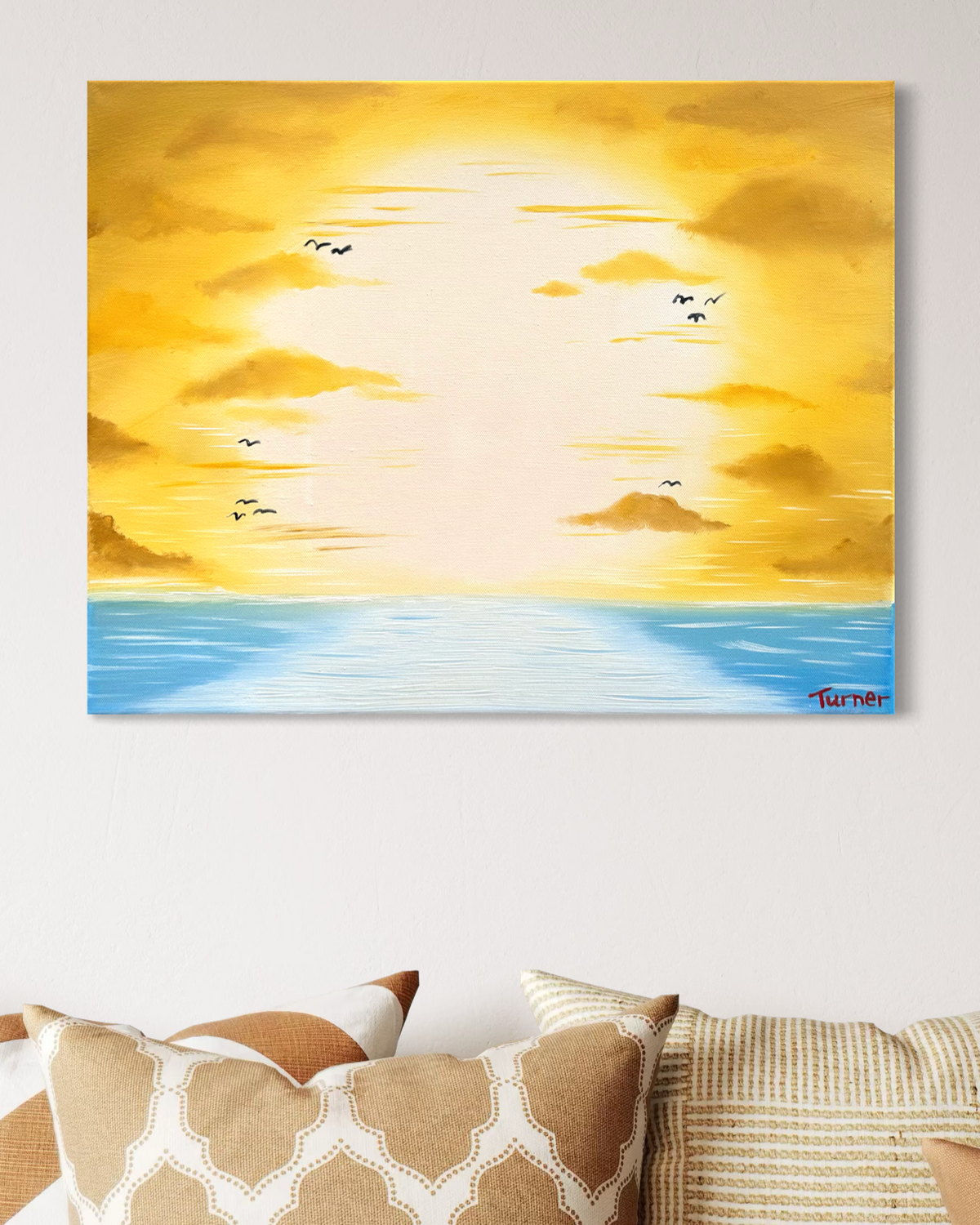Bright Sunset