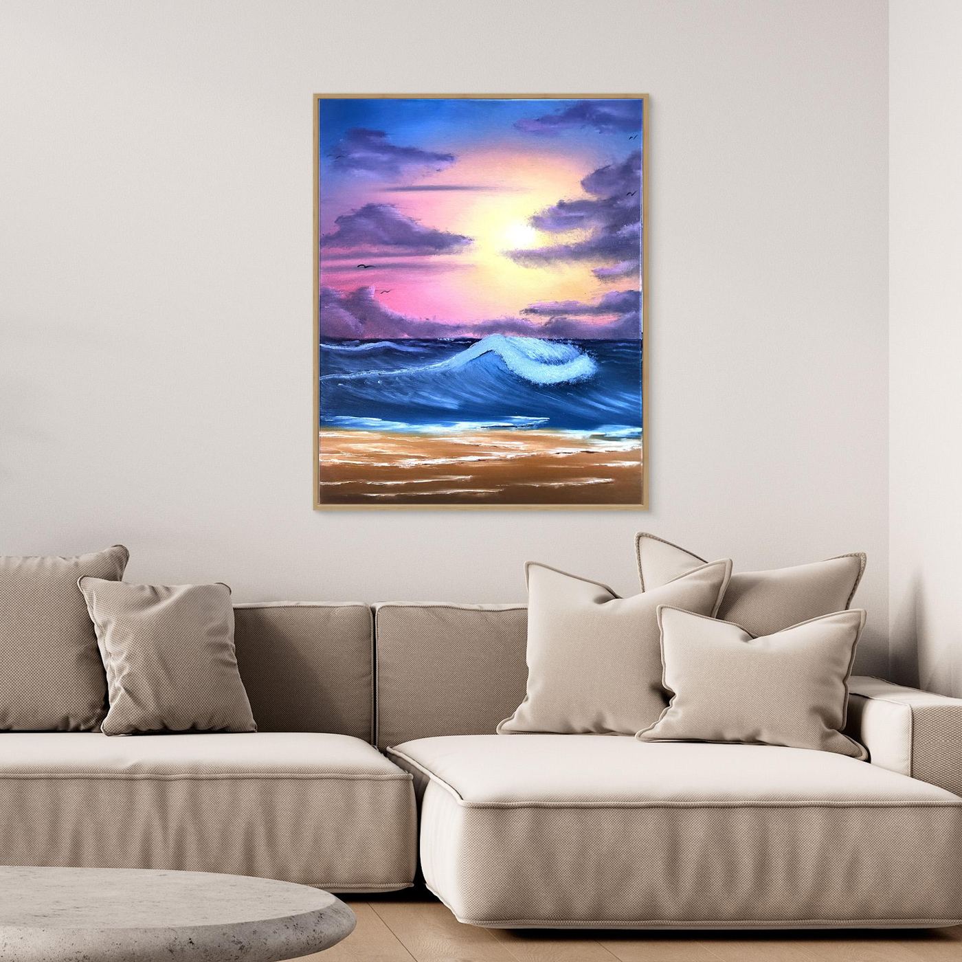 'Rolling Waves'