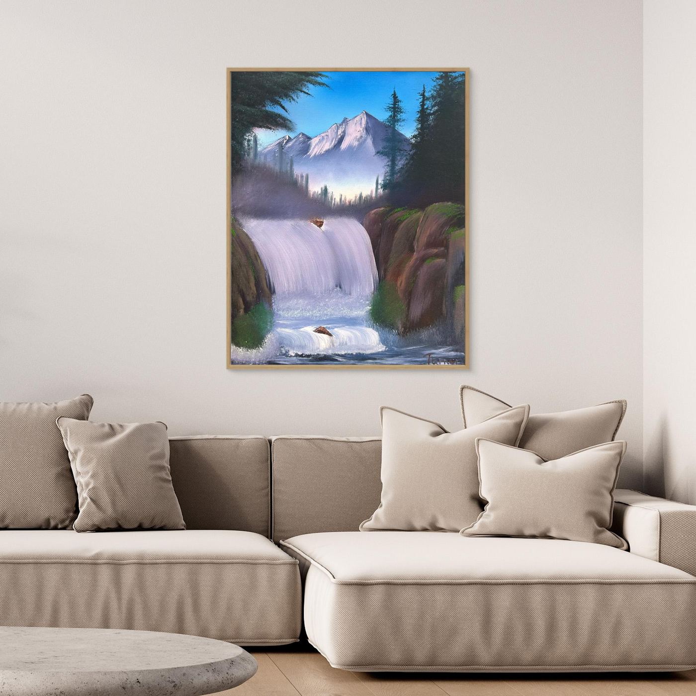 'Misty Waterfall'