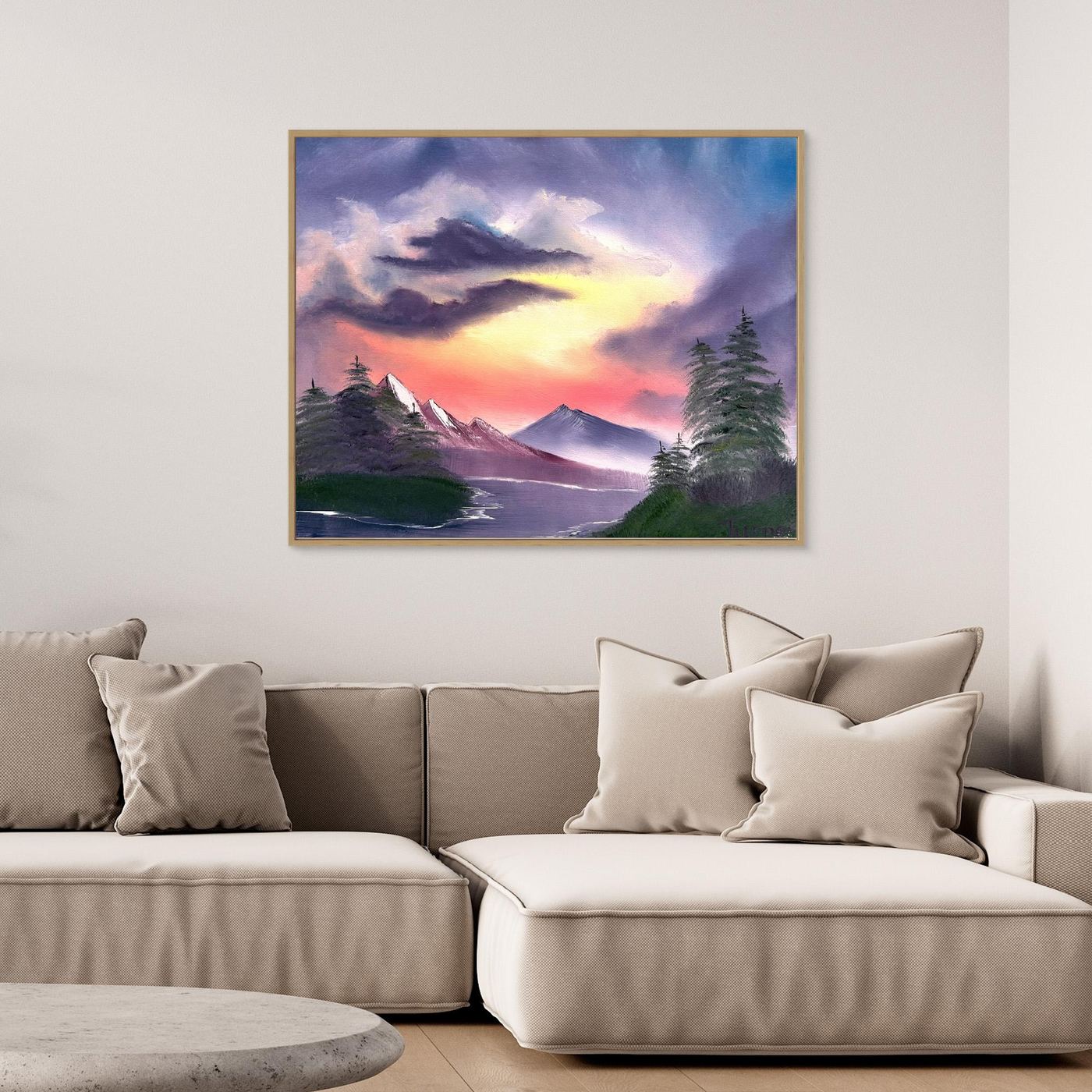 'Lavender Sunset'