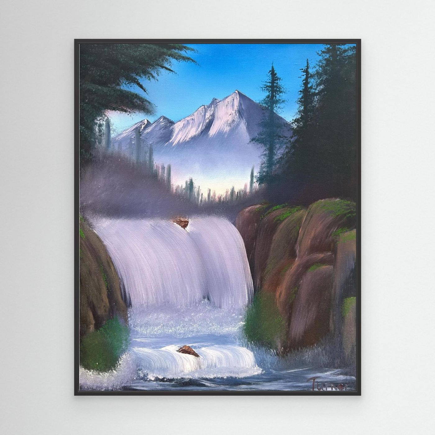 'Misty Waterfall'