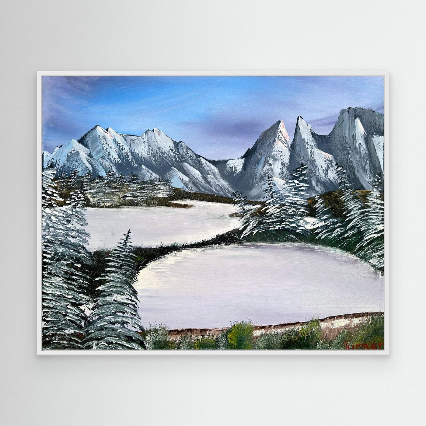 'Frozen Landscape'