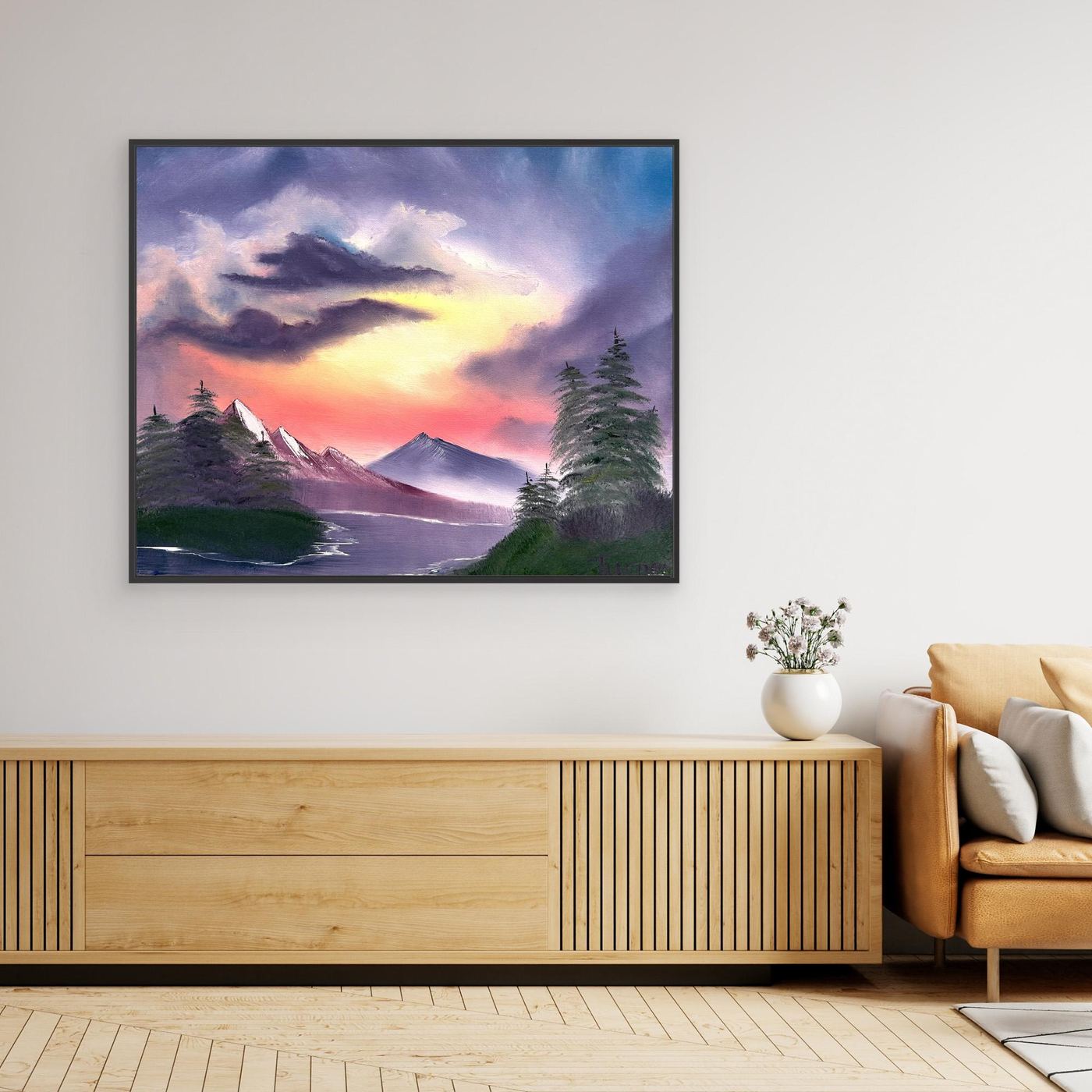 'Lavender Sunset'