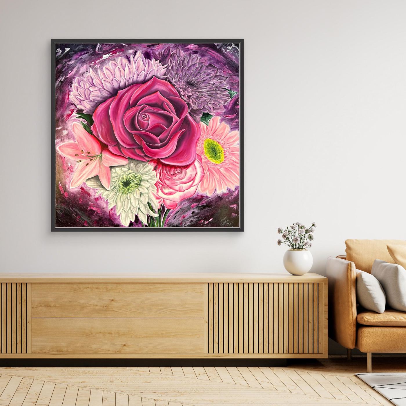 'Mum's Flowers'