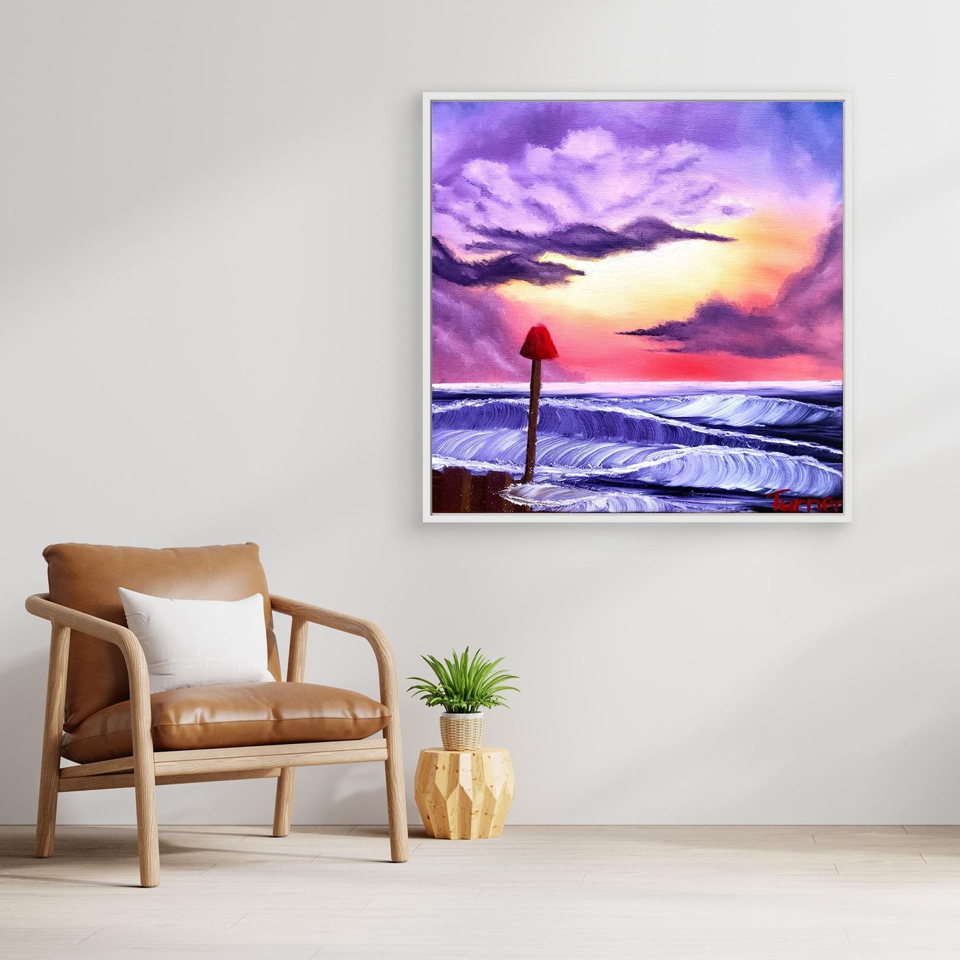 'Crashing Waves'