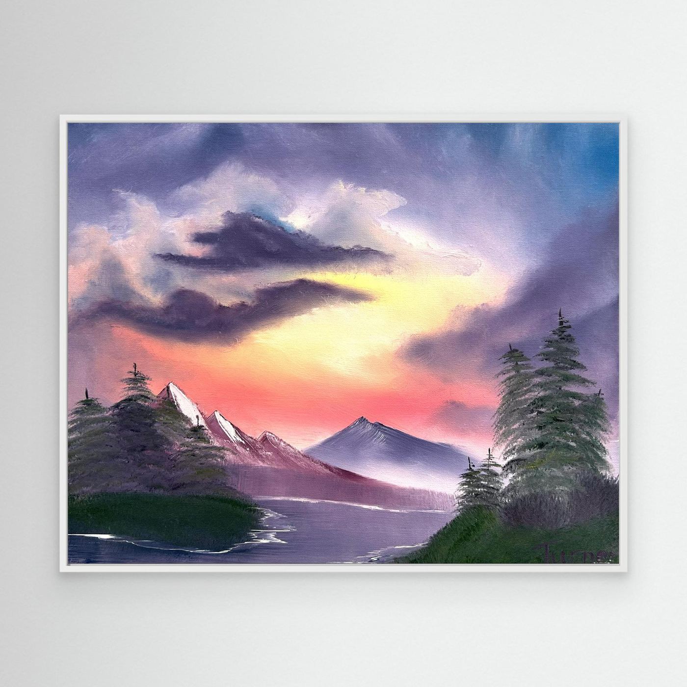 'Lavender Sunset'