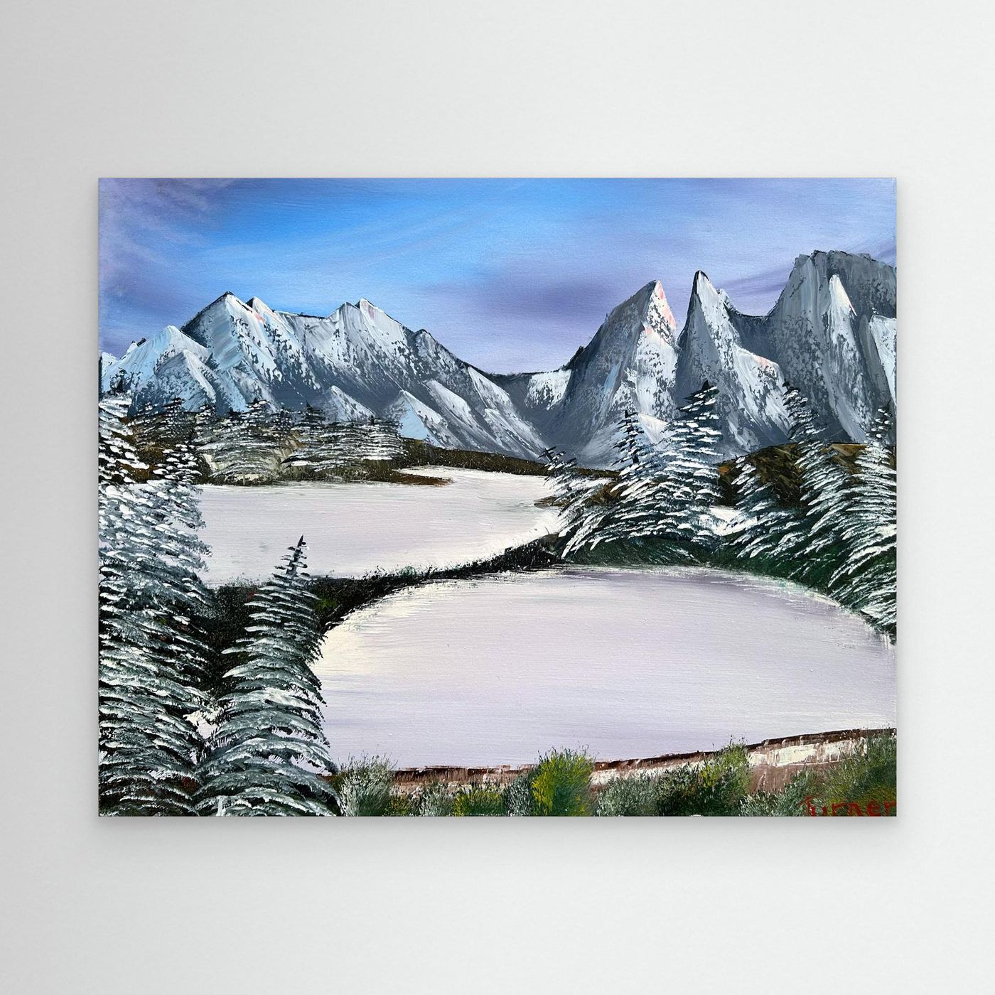 'Frozen Landscape'