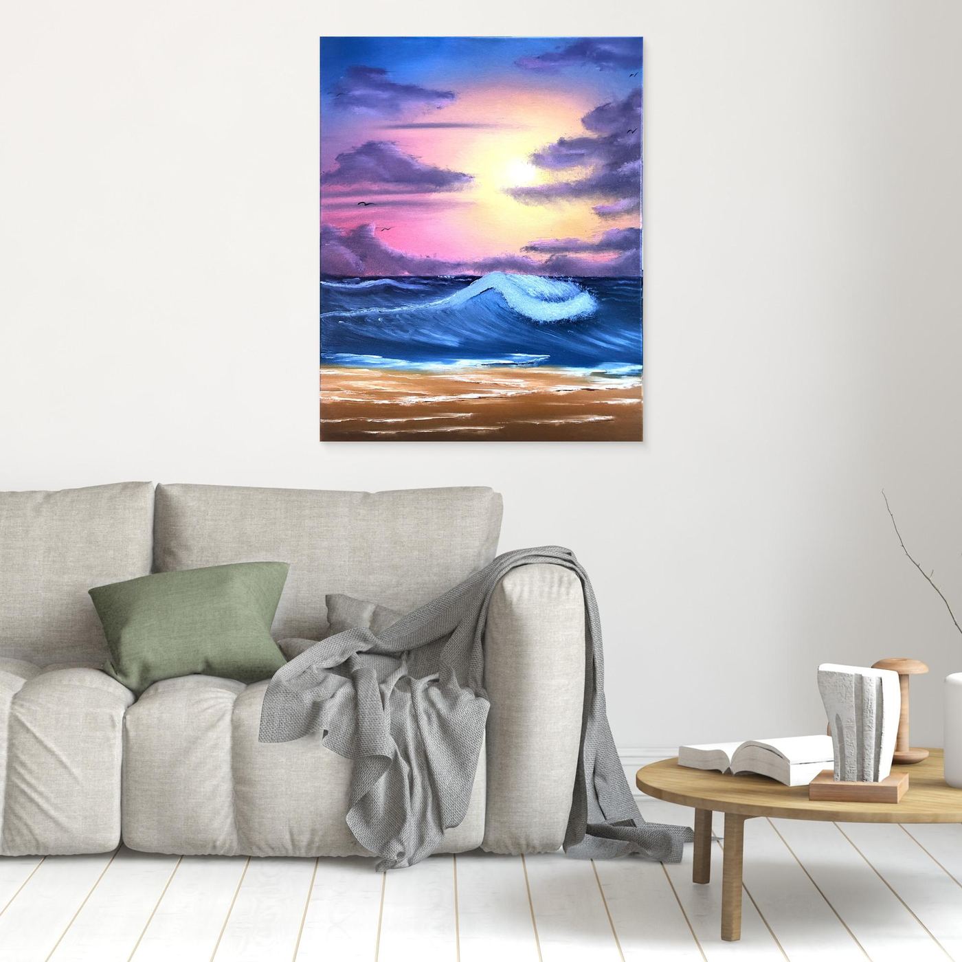 'Rolling Waves'