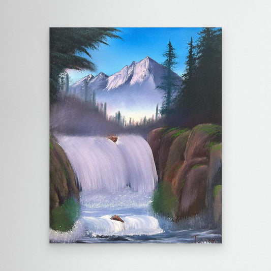 'Misty Waterfall'