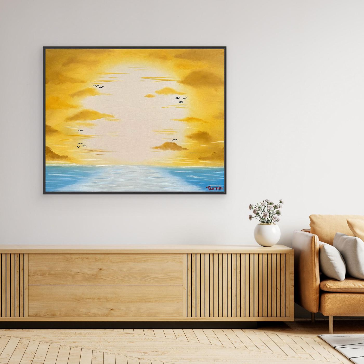 'Bright Sunset'