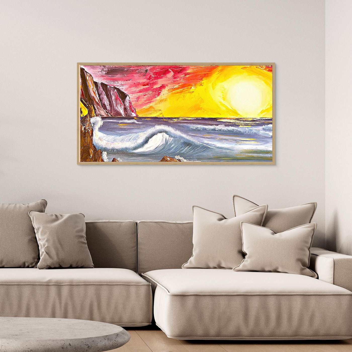 'Crimson Skies'