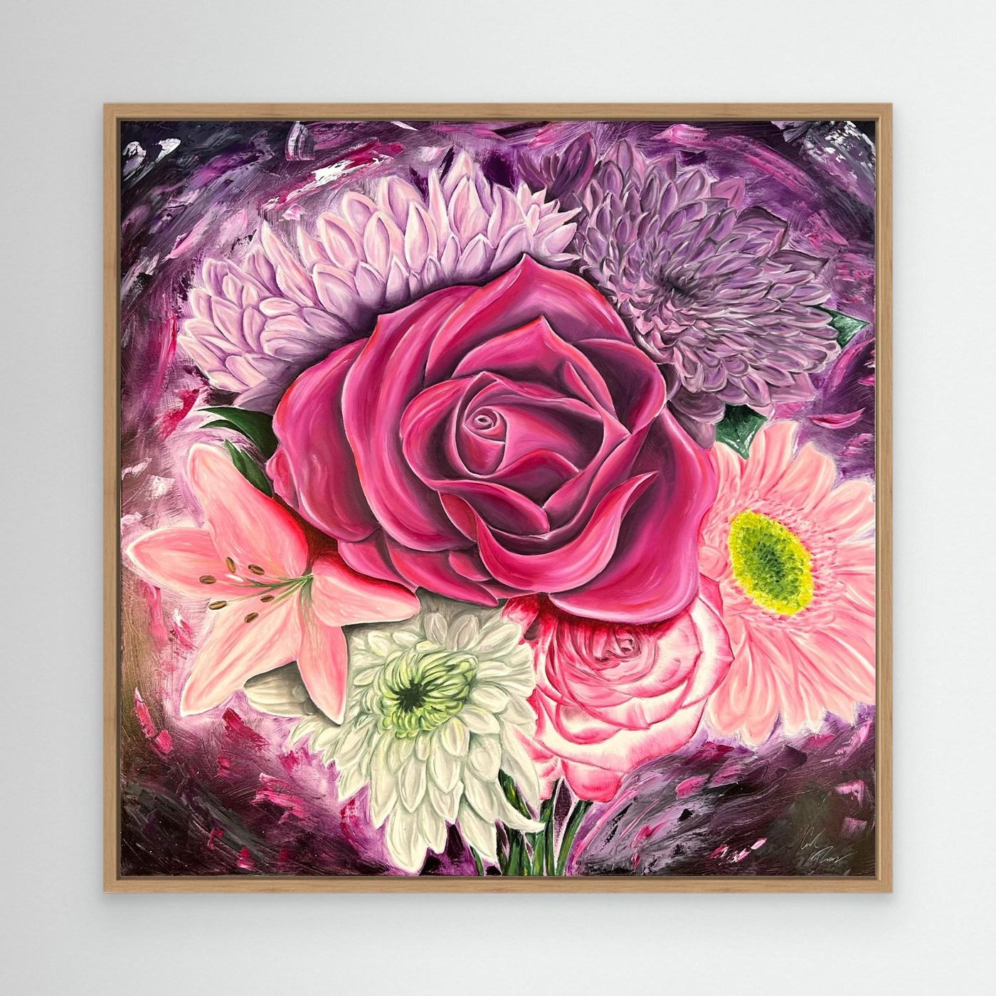 'Mum's Flowers'