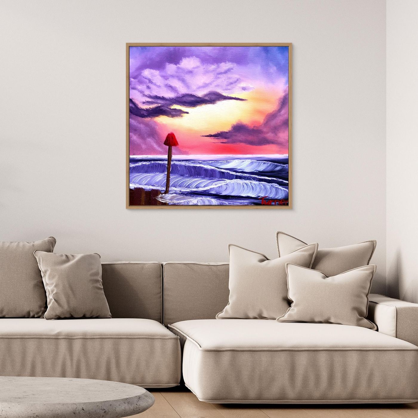 'Crashing Waves'