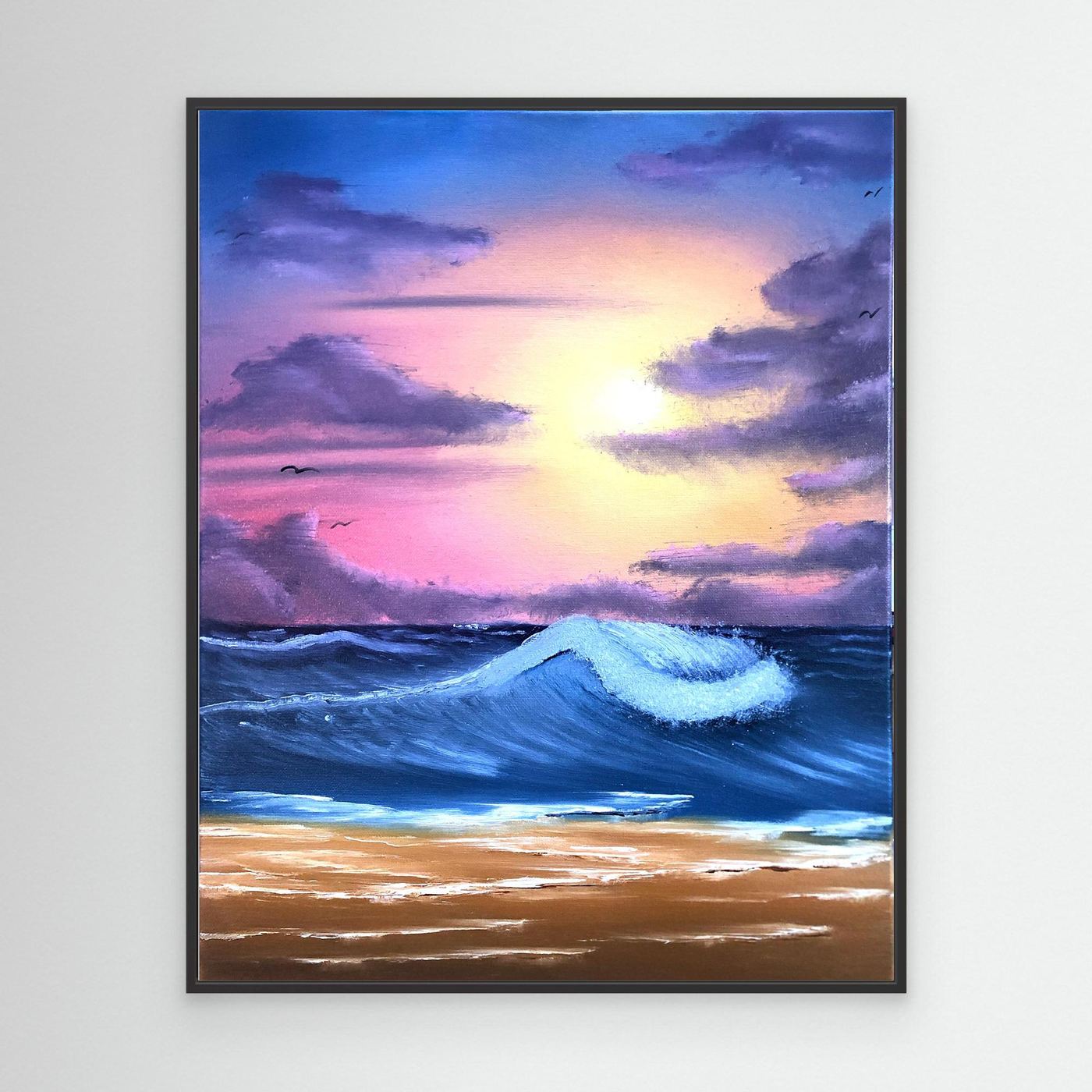 'Rolling Waves'