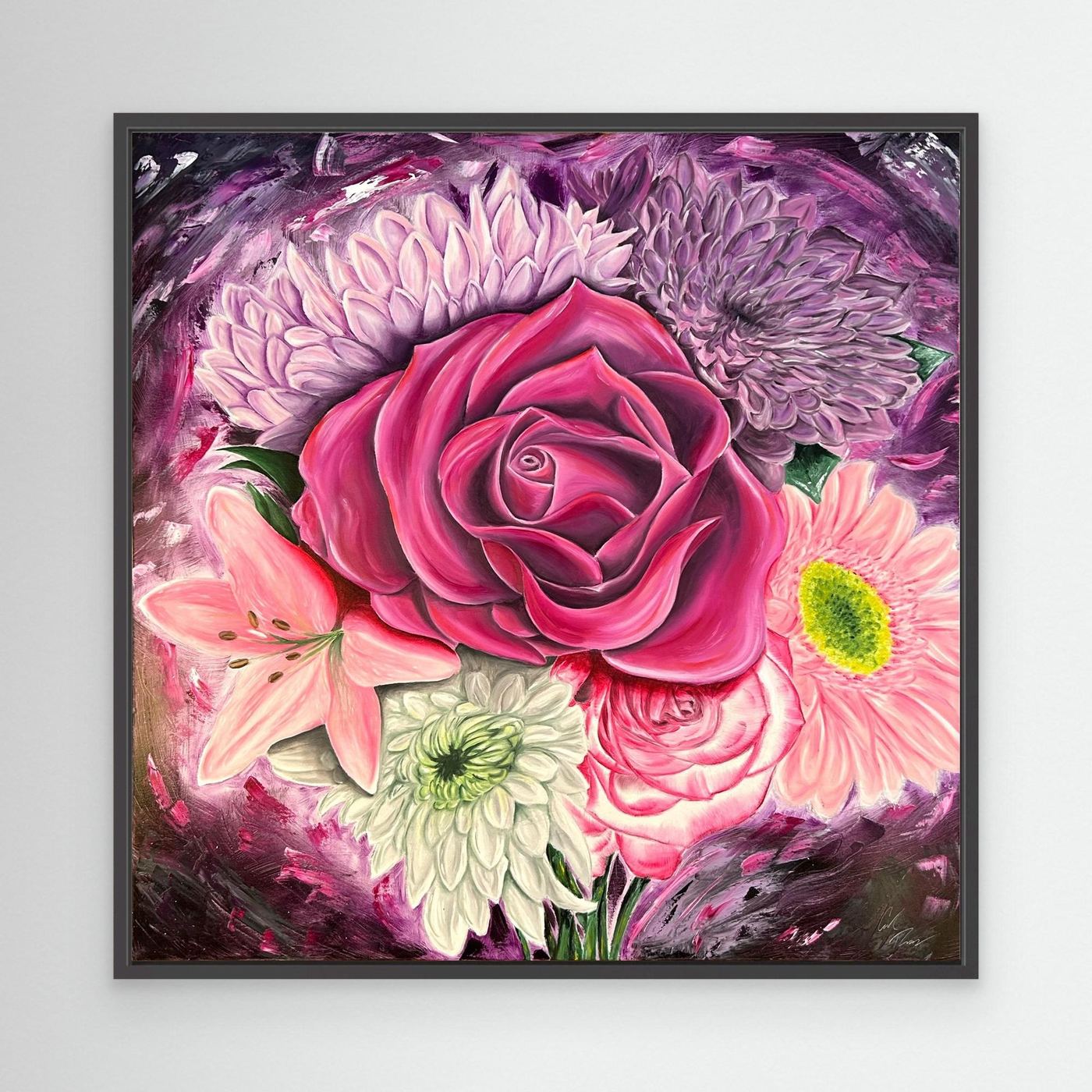 'Mum's Flowers'