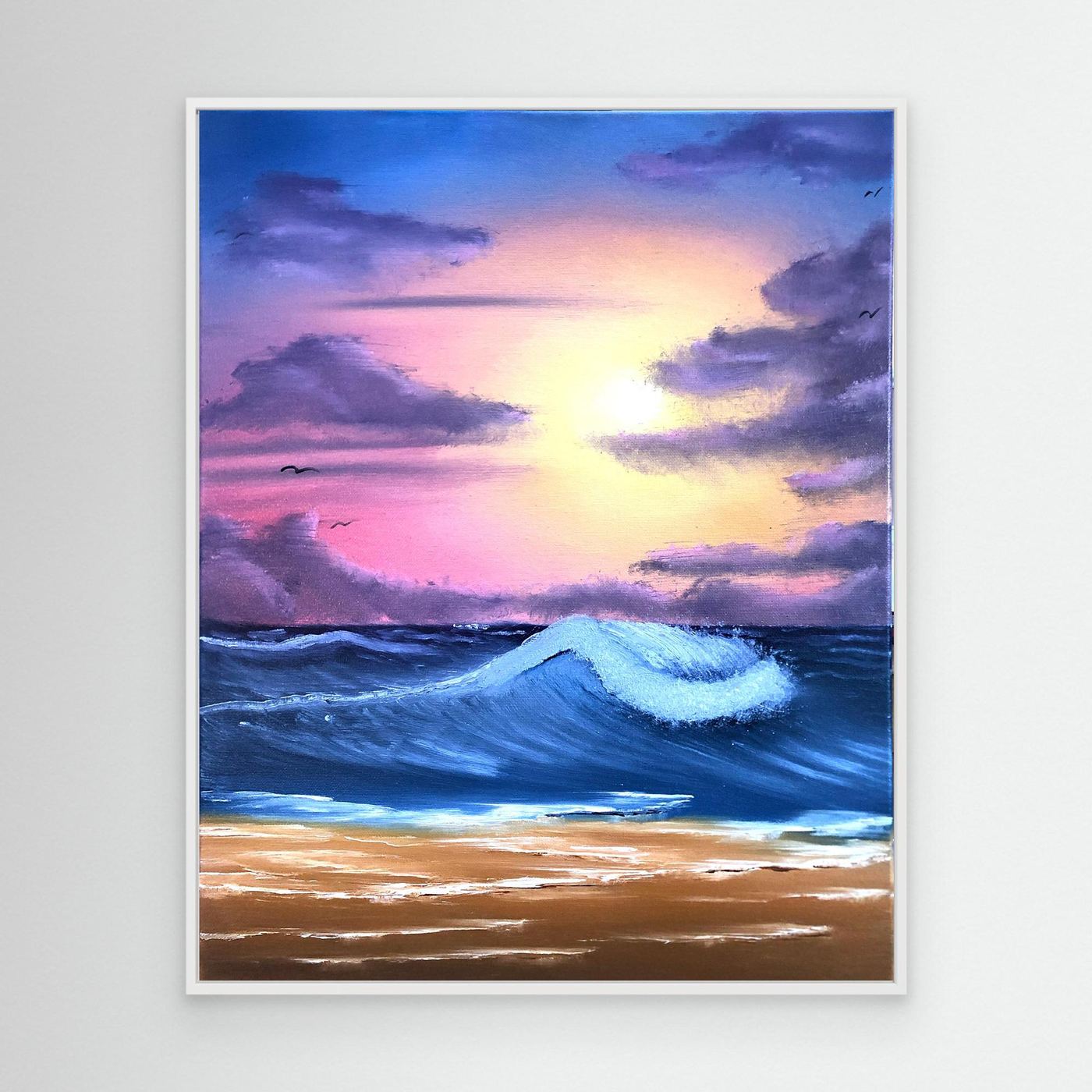 'Rolling Waves'