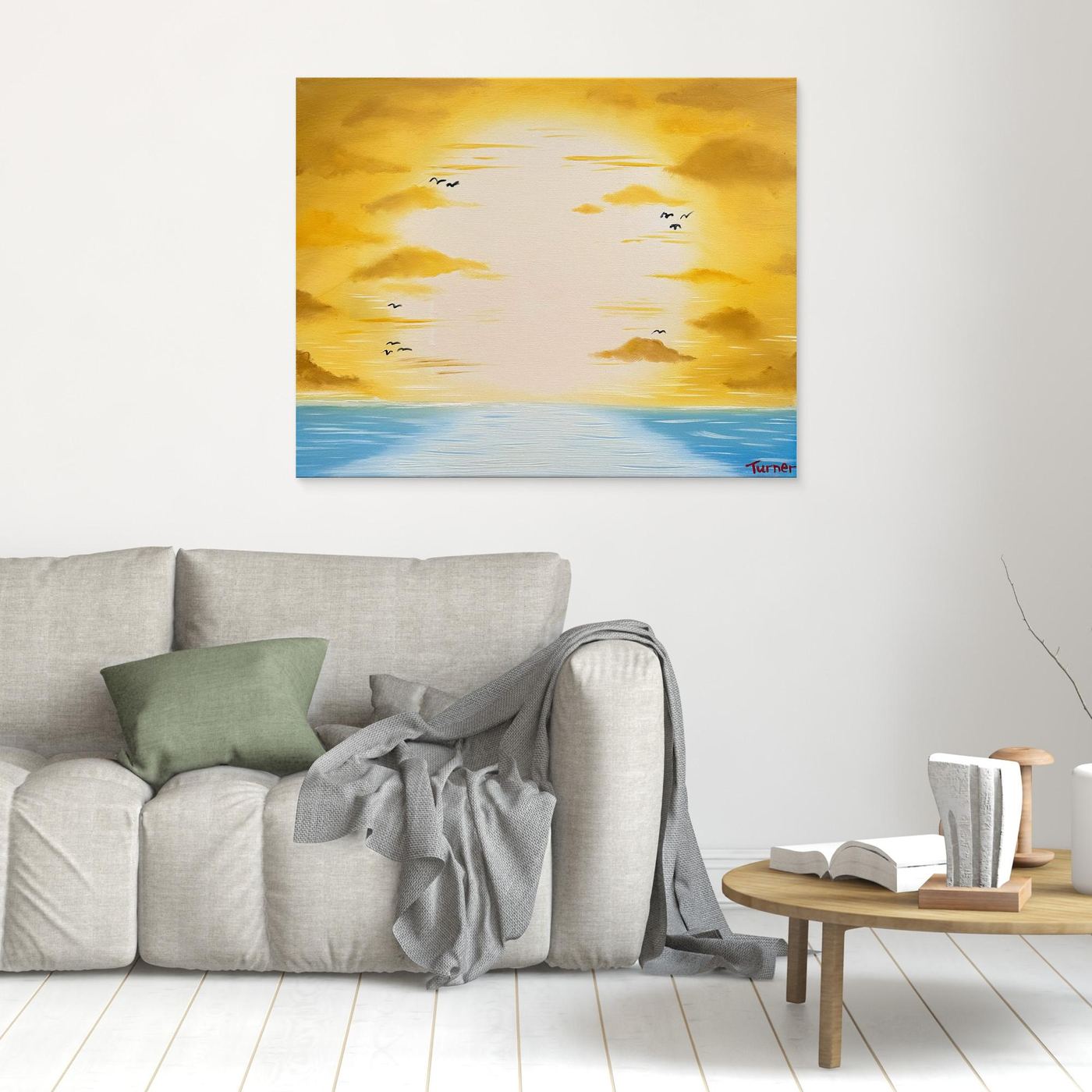 'Bright Sunset'