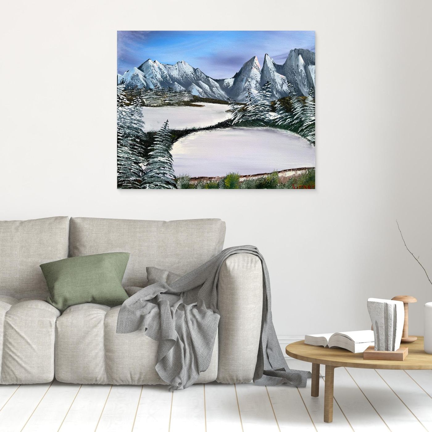 'Frozen Landscape'