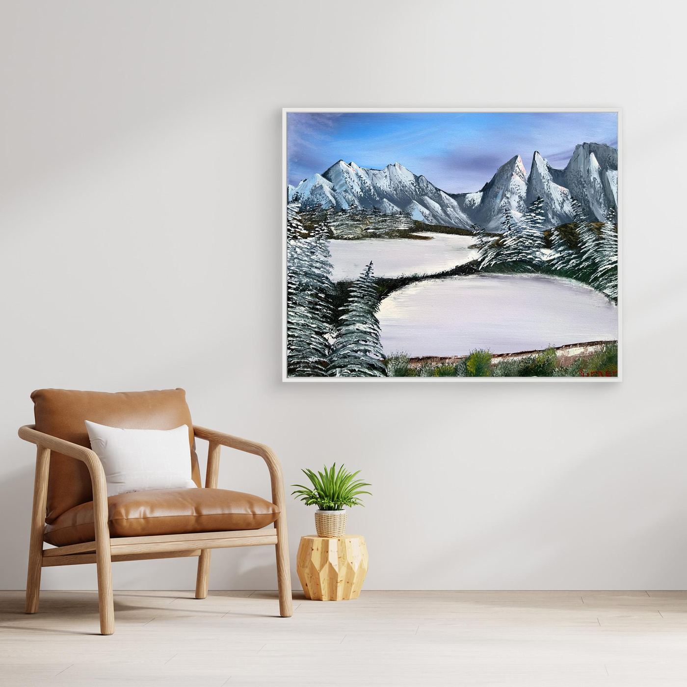 'Frozen Landscape'