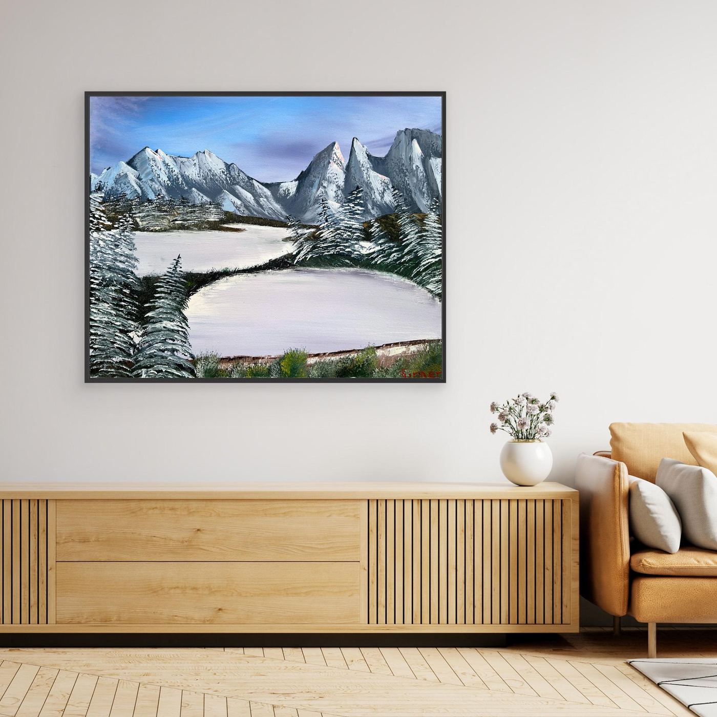 'Frozen Landscape'
