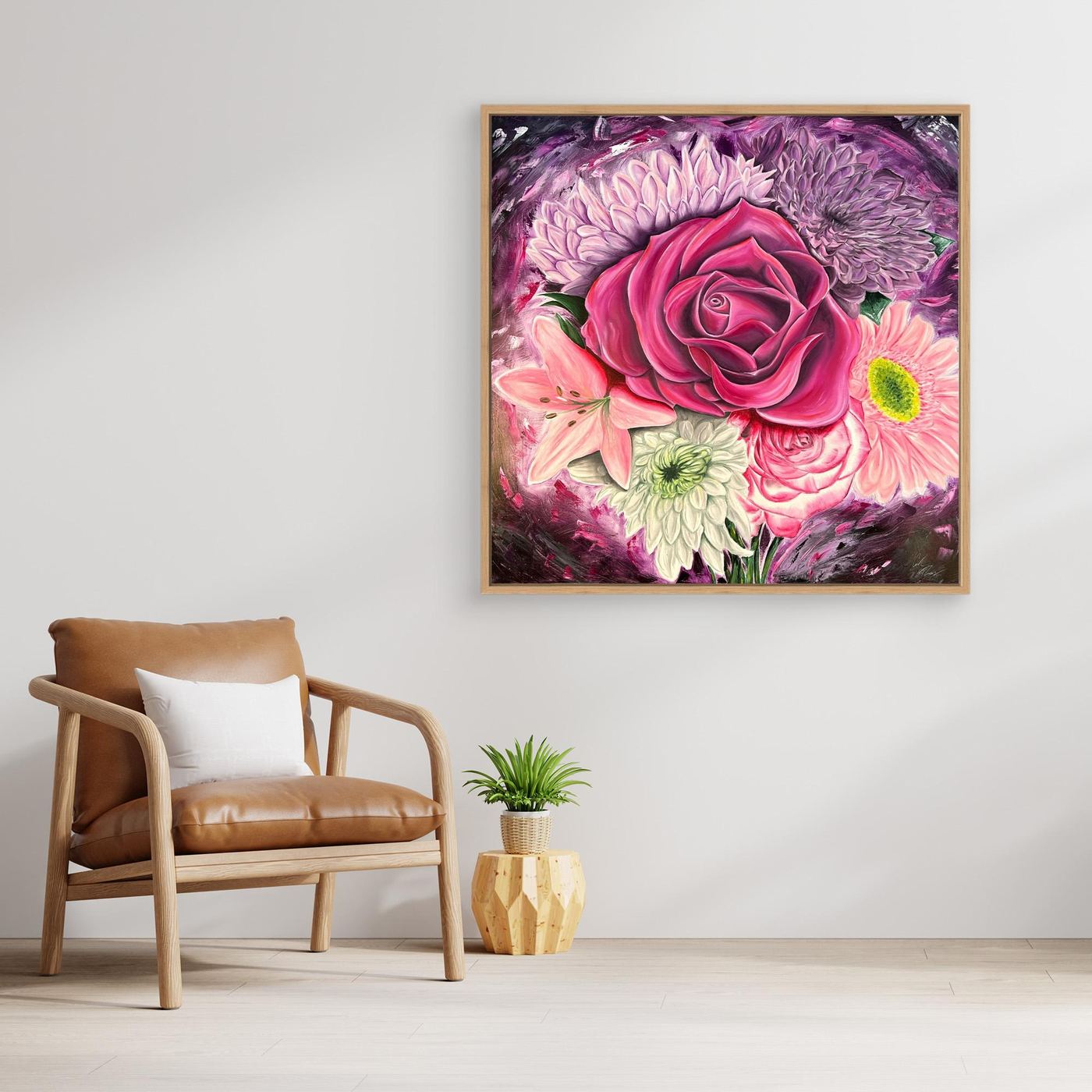 'Mum's Flowers'