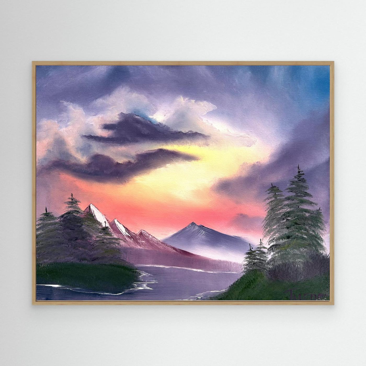 'Lavender Sunset'