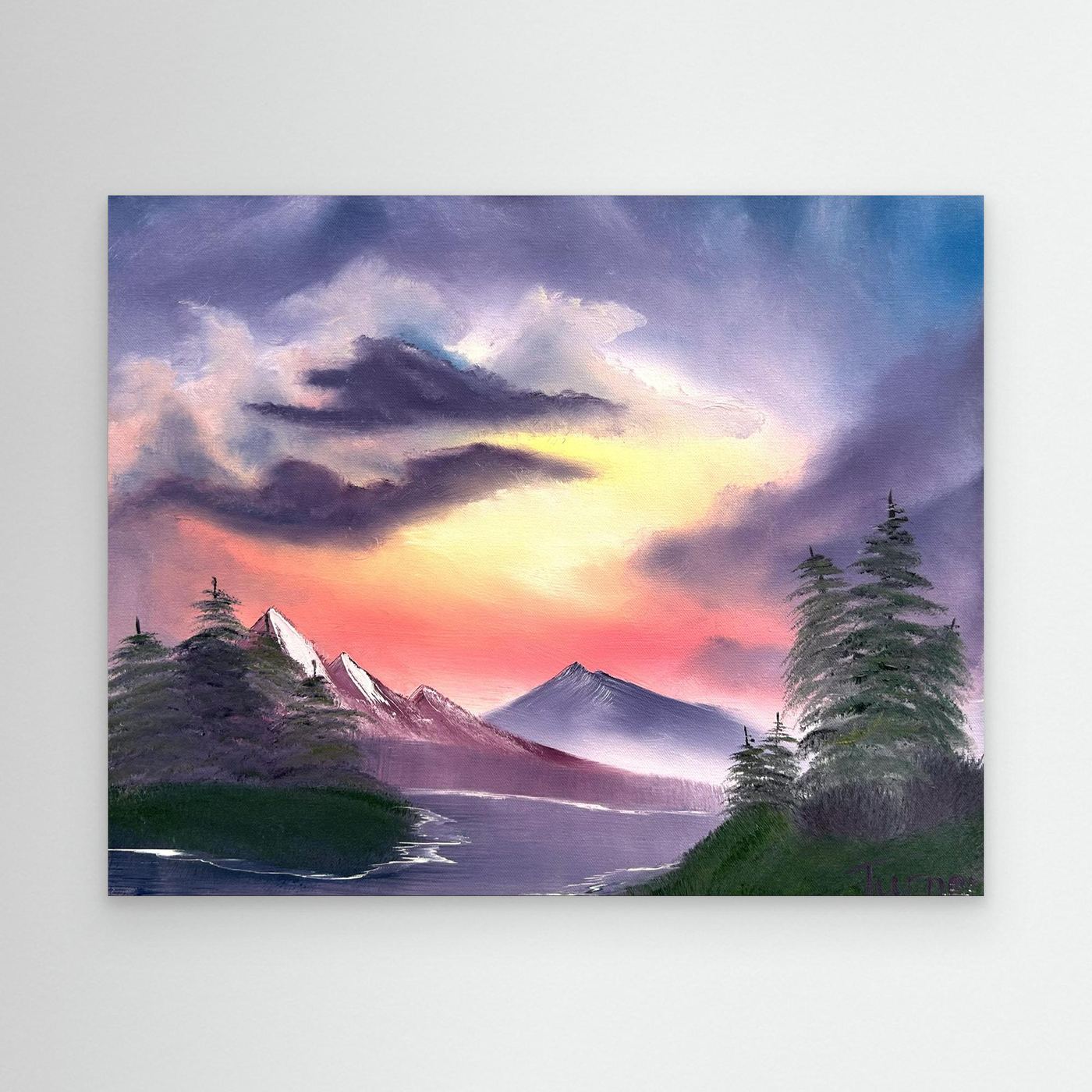 'Lavender Sunset'
