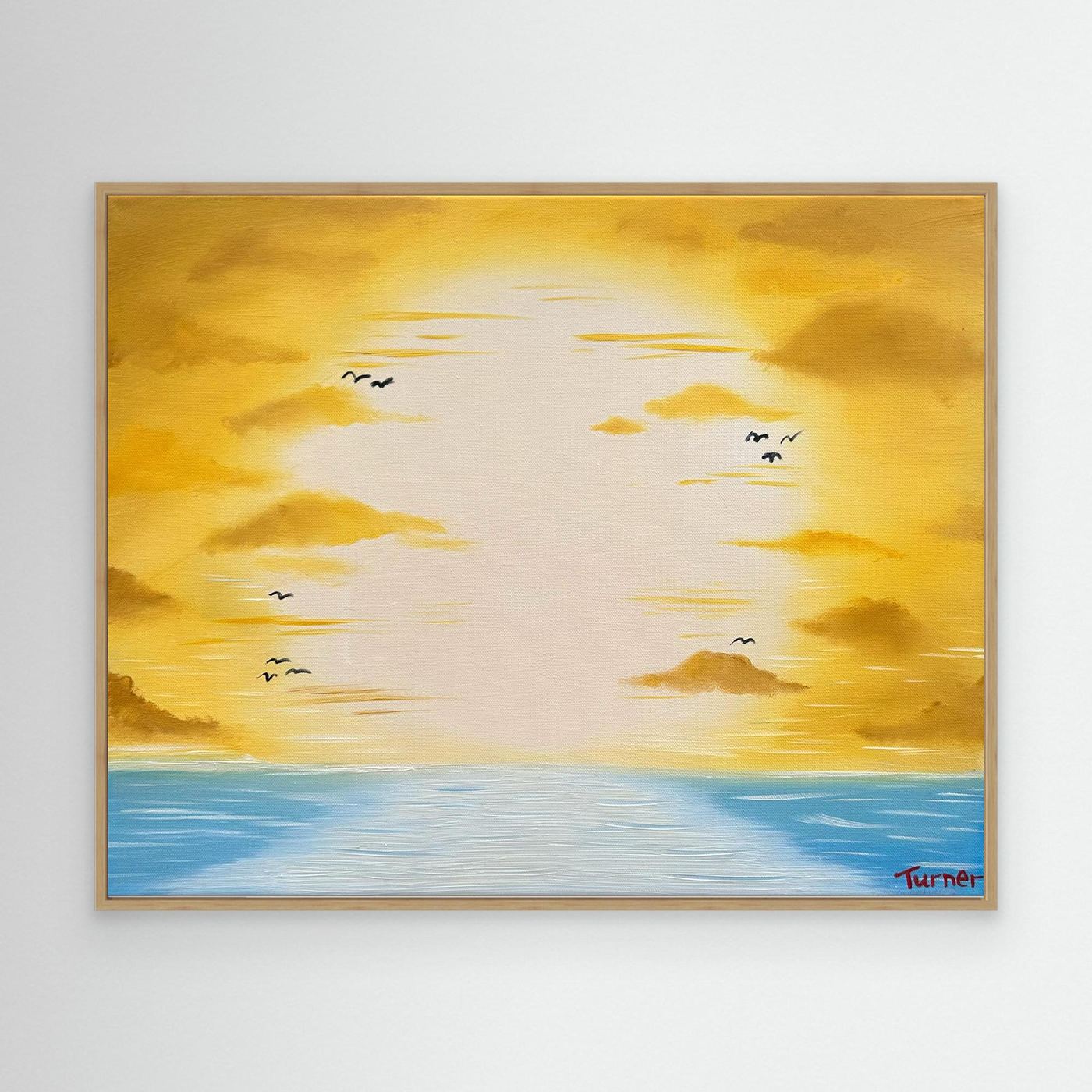 'Bright Sunset'