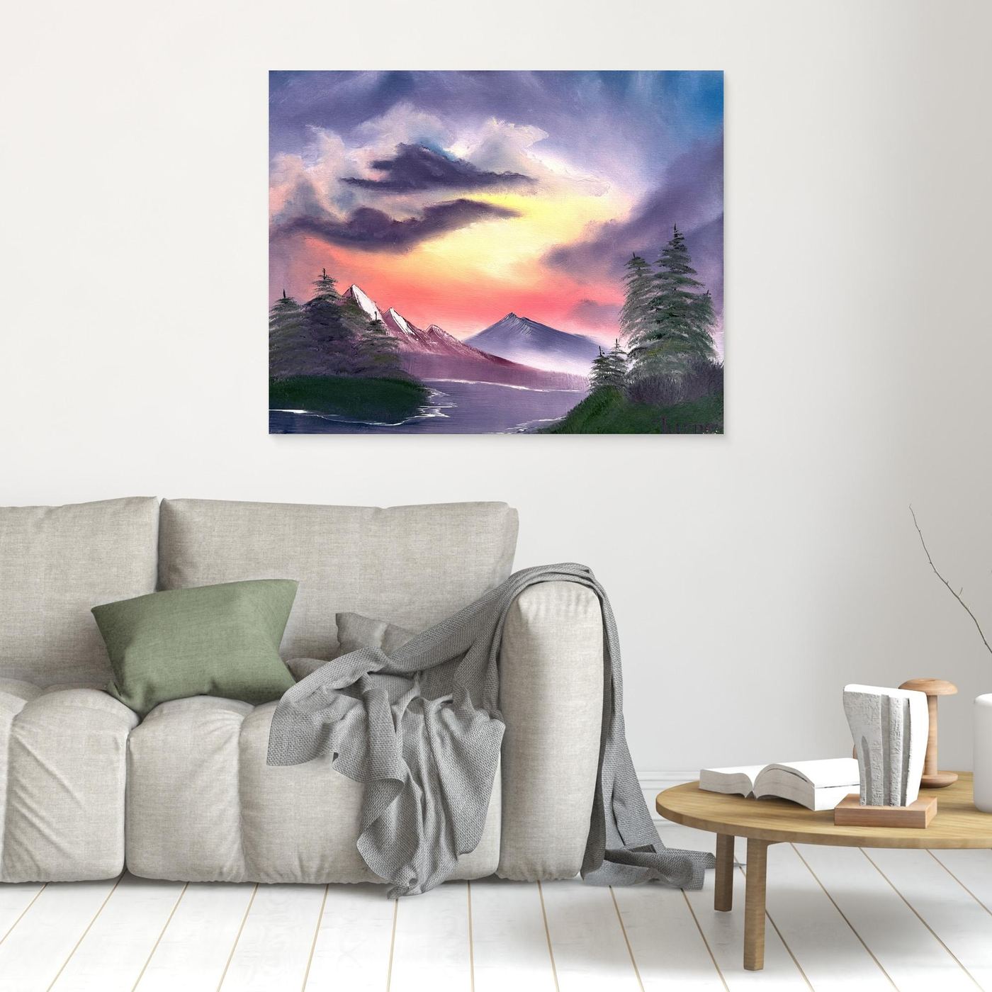 'Lavender Sunset'