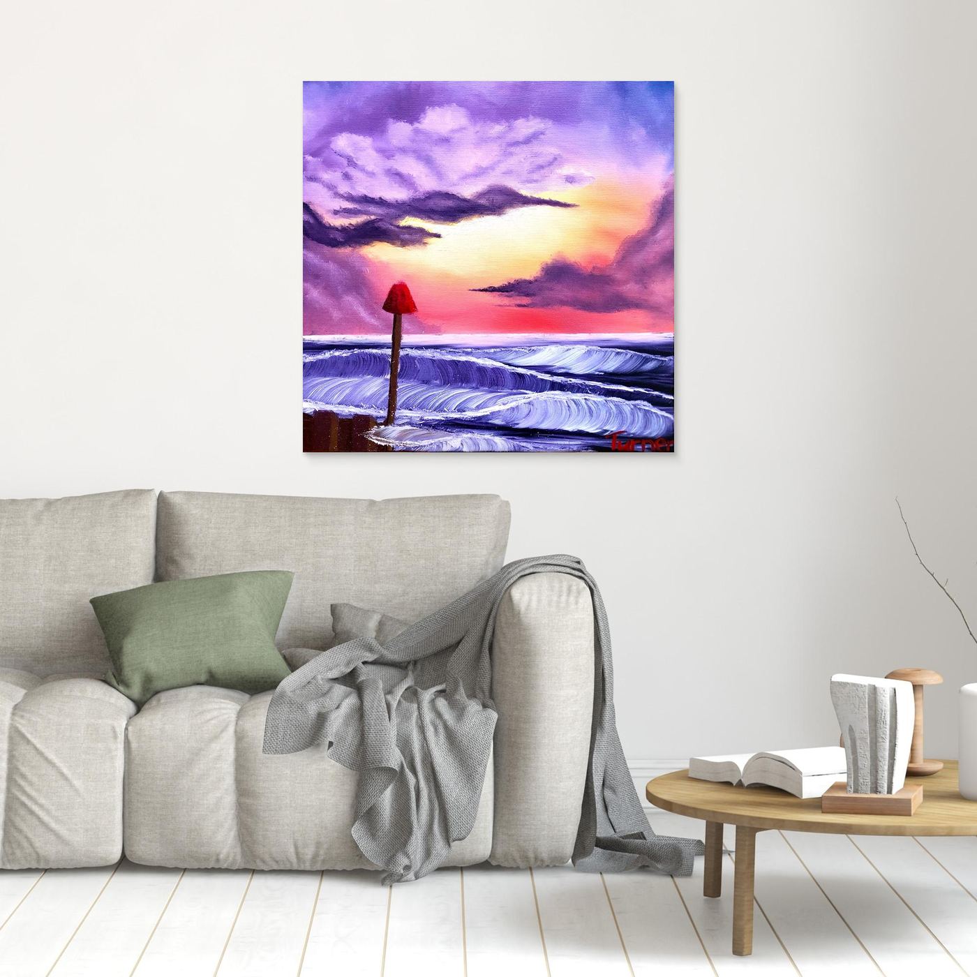 'Crashing Waves'
