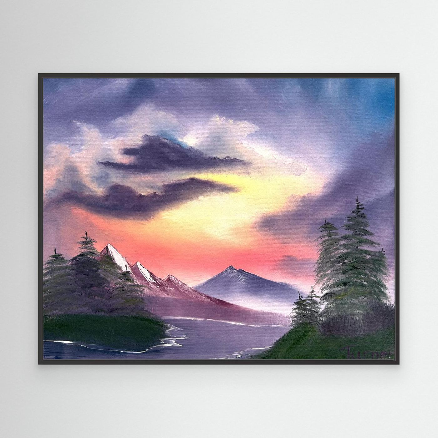 'Lavender Sunset'
