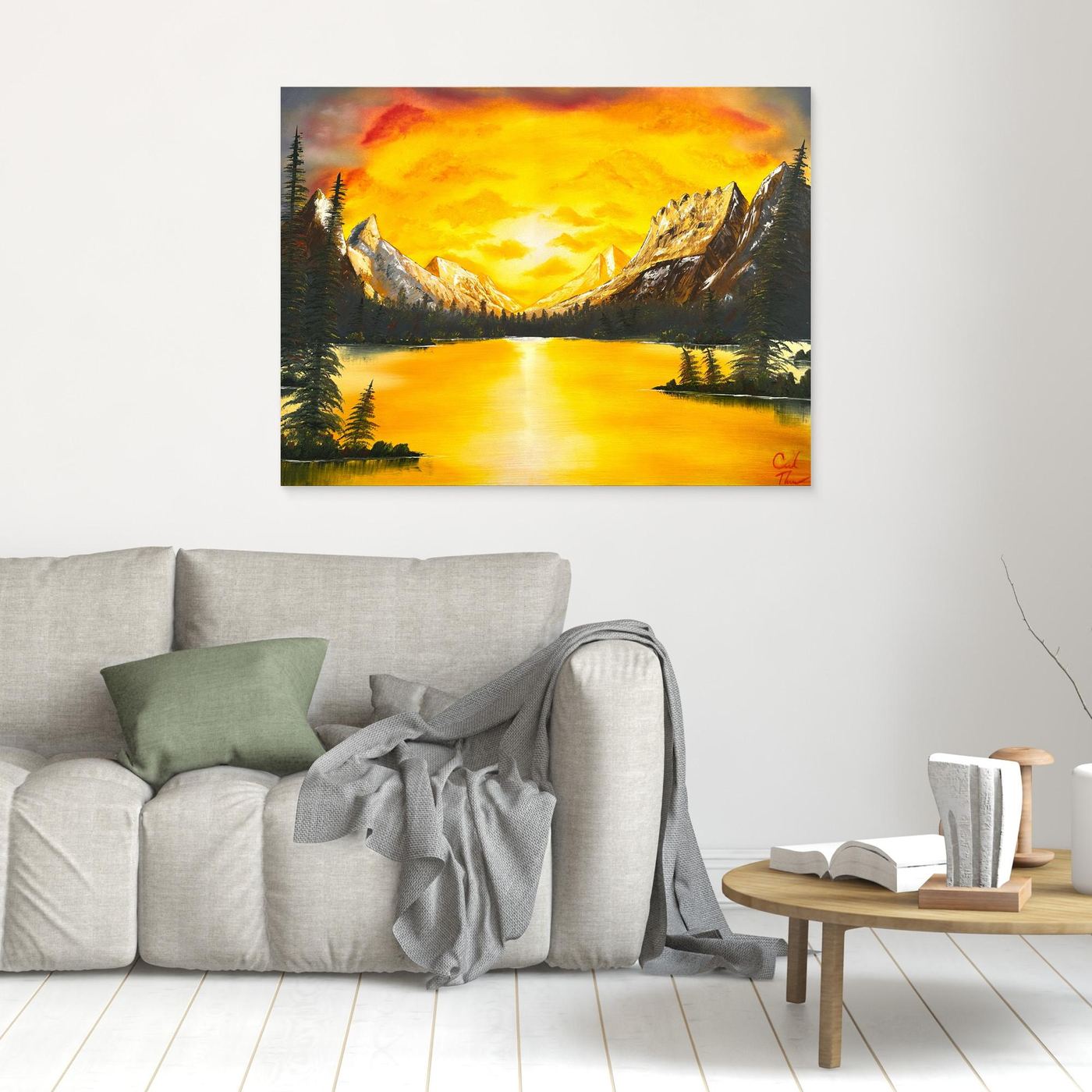 'Golden Glow'