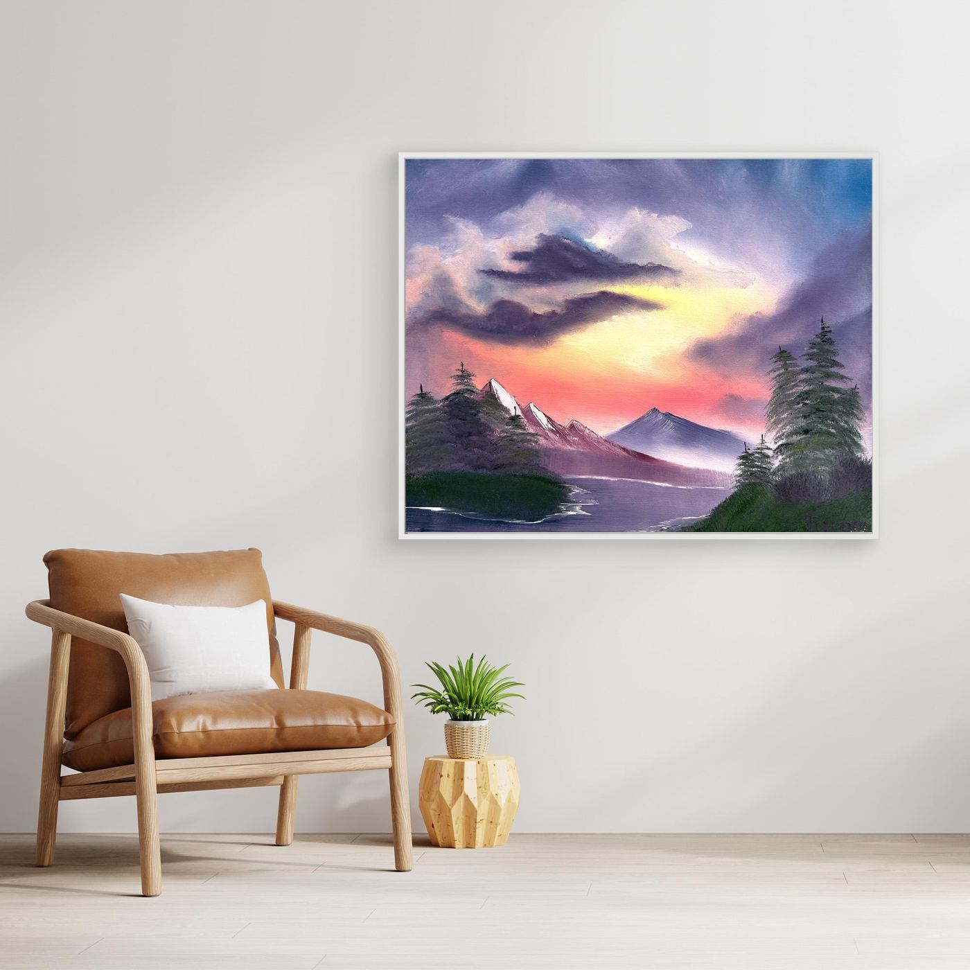 'Lavender Sunset'