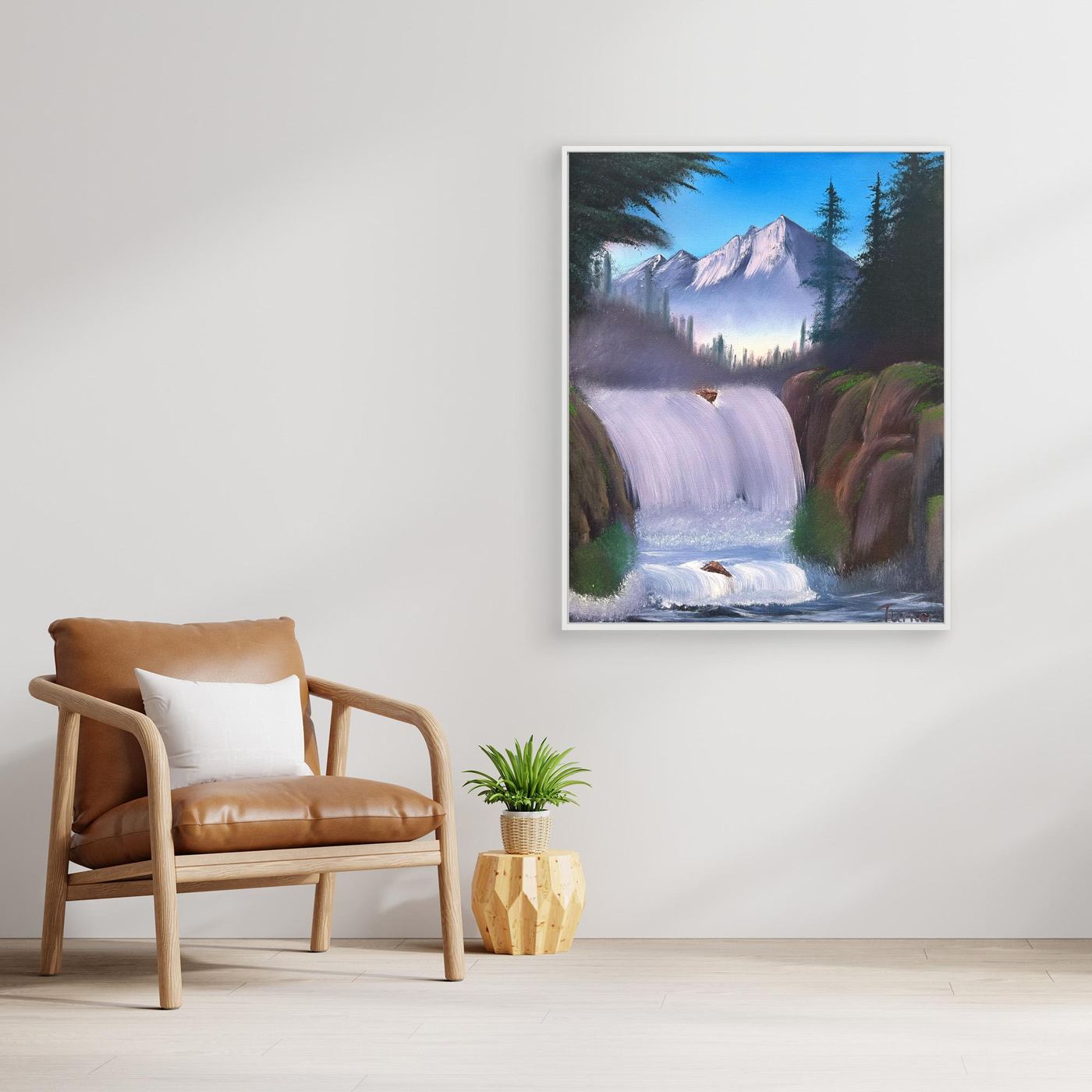 'Misty Waterfall'