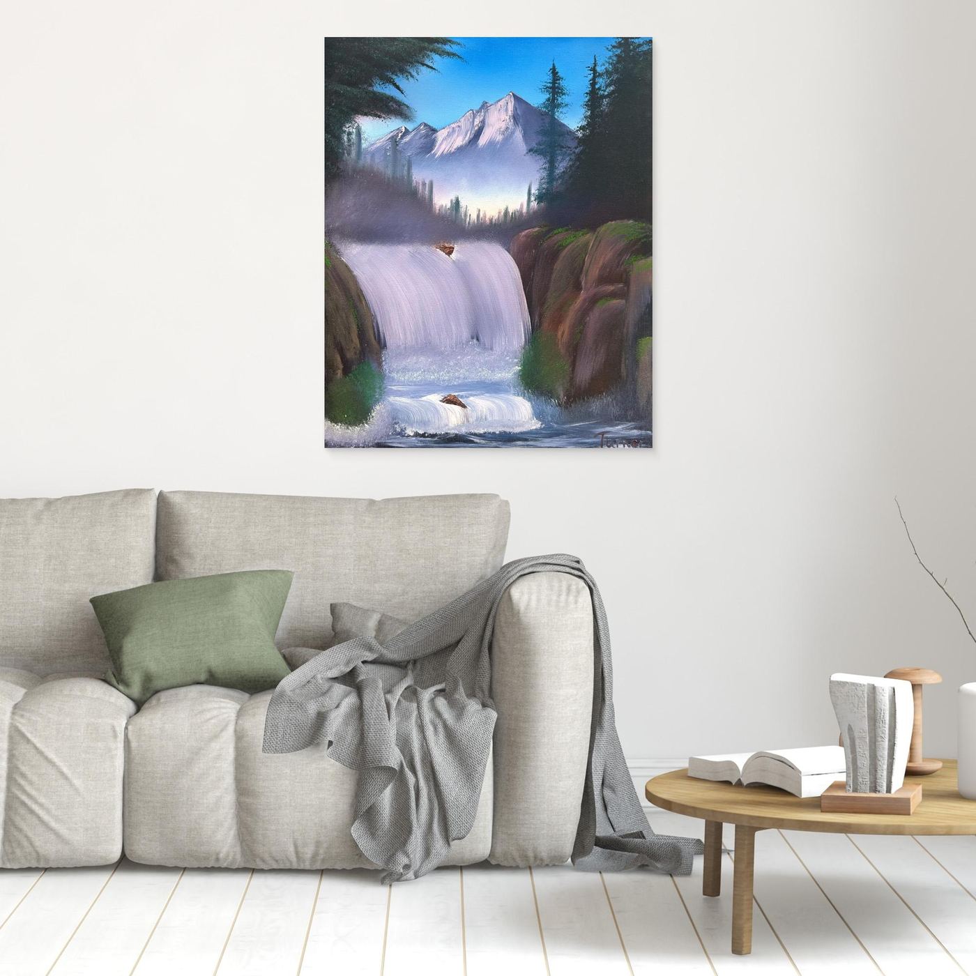 'Misty Waterfall'