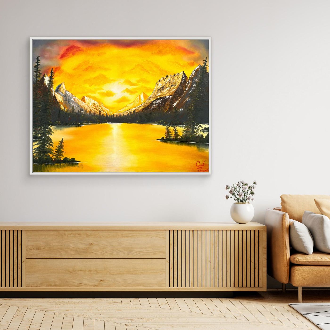 'Golden Glow'