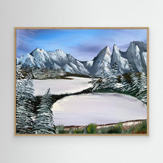 'Frozen Landscape'
