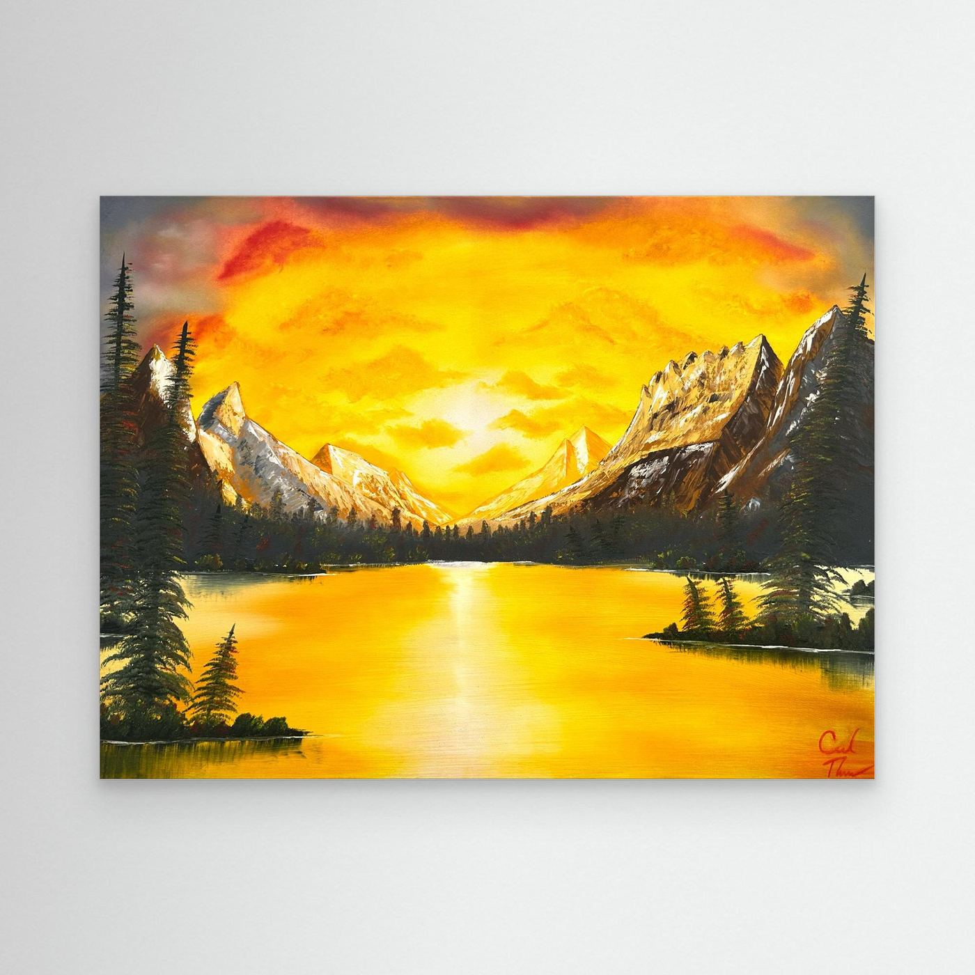 'Golden Glow'