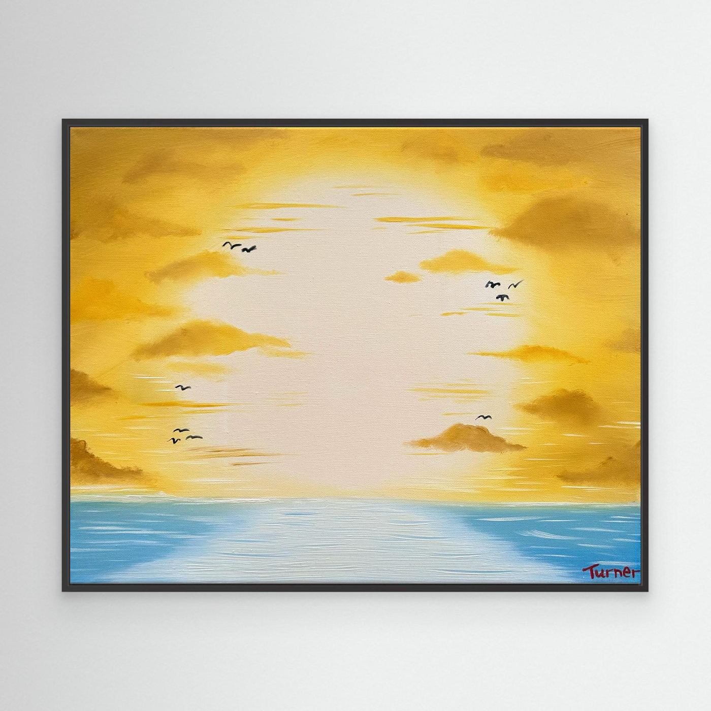 'Bright Sunset'