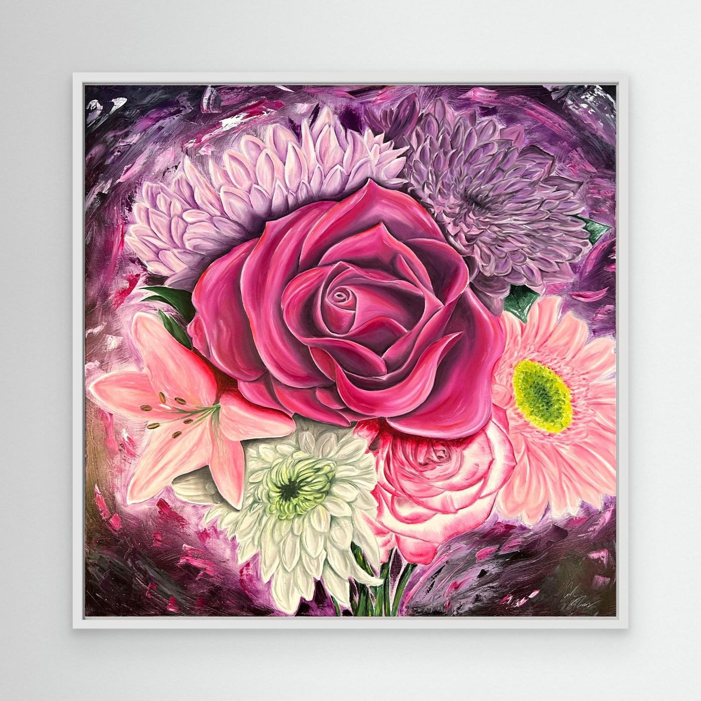 'Mum's Flowers'