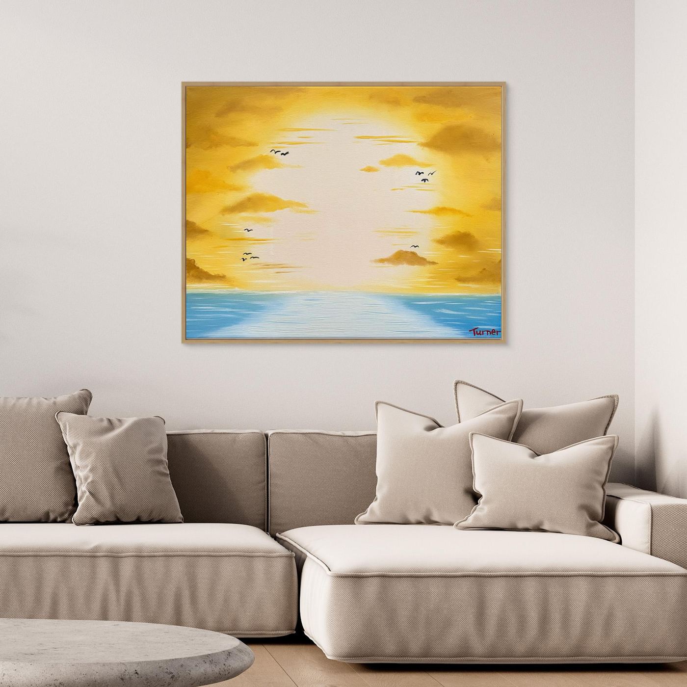 'Bright Sunset'