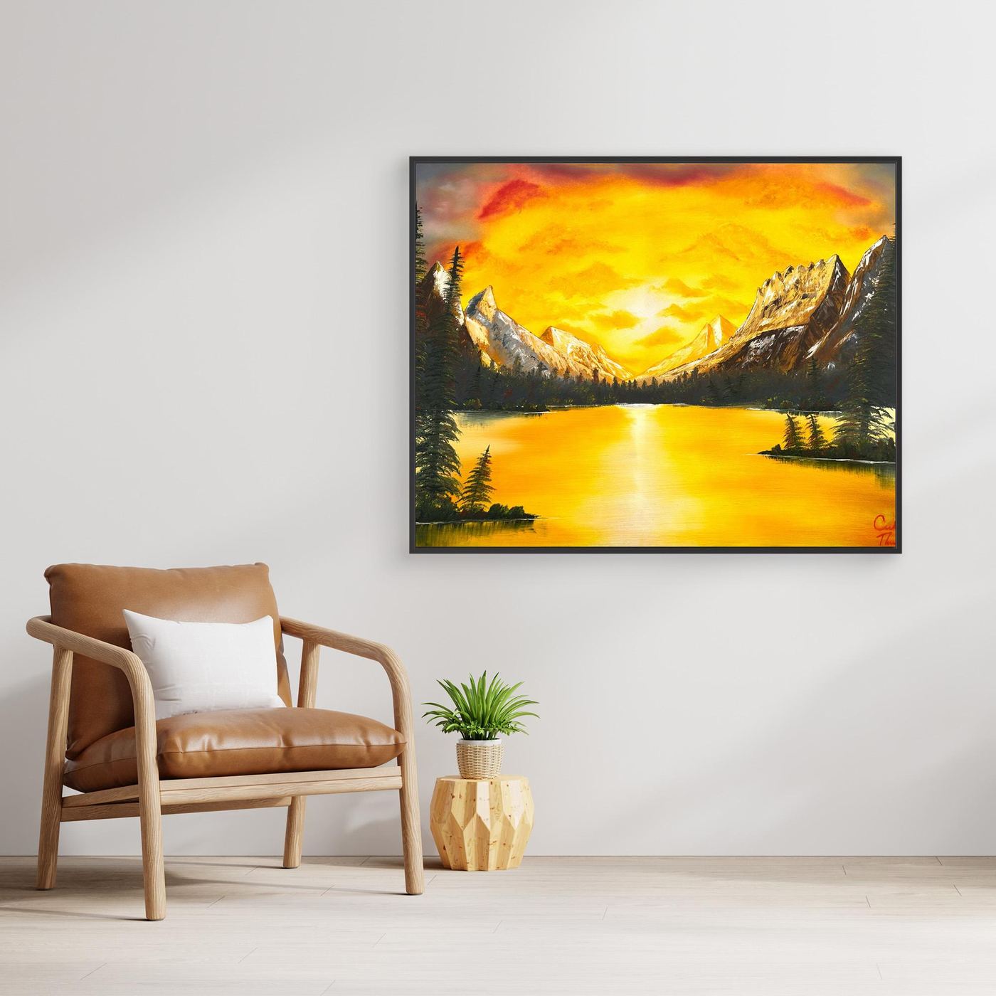 'Golden Glow'