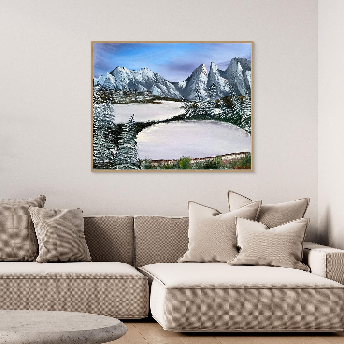 'Frozen Landscape'
