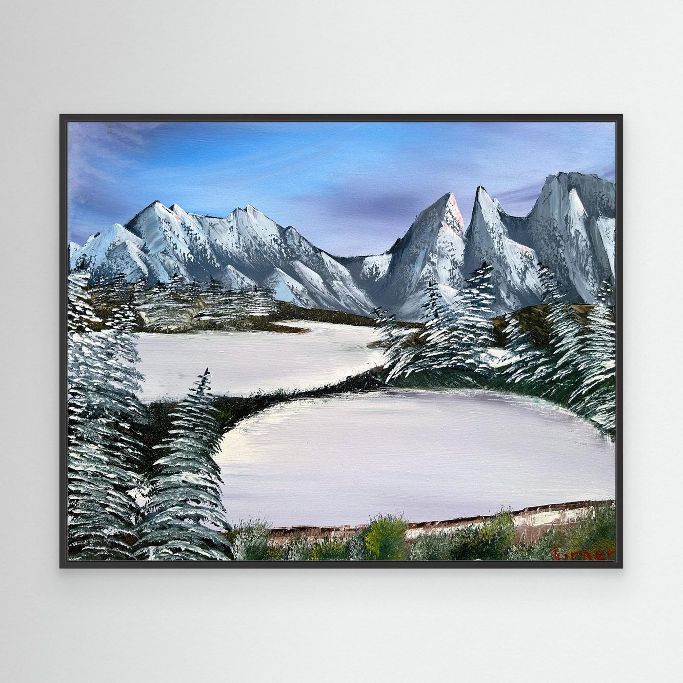 'Frozen Landscape'