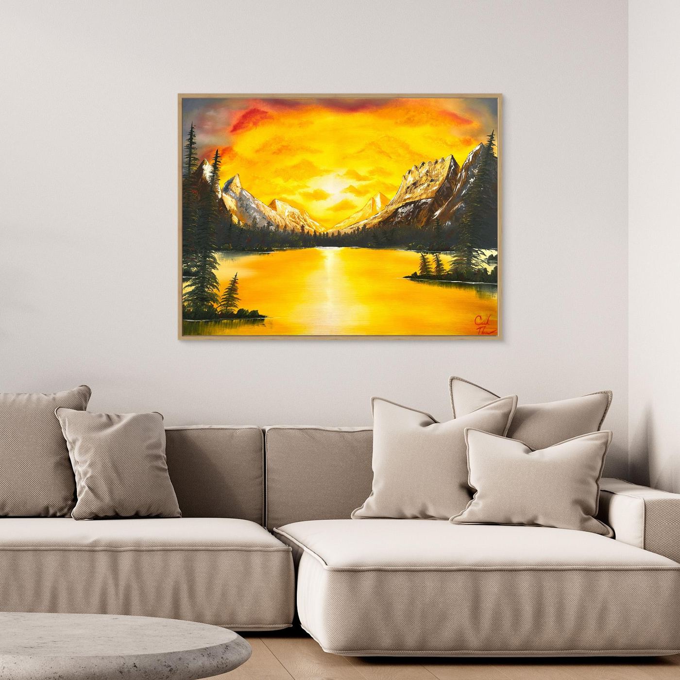 'Golden Glow'
